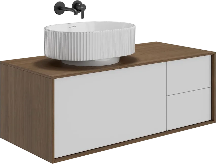 Накладная раковина KERAMA MARAZZI Vento 50 белая глянцевая Sancos — официальный сайт