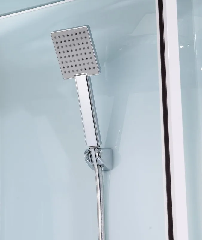 Душевая кабина Orans SR-86155 L, с высоким поддоном, с сиденьем Sancos — официальный сайт