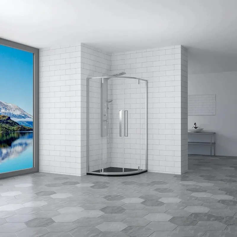 Душевой уголок RGW Stilvoll SV-53 100x100x200 профиль хром Sancos — официальный сайт