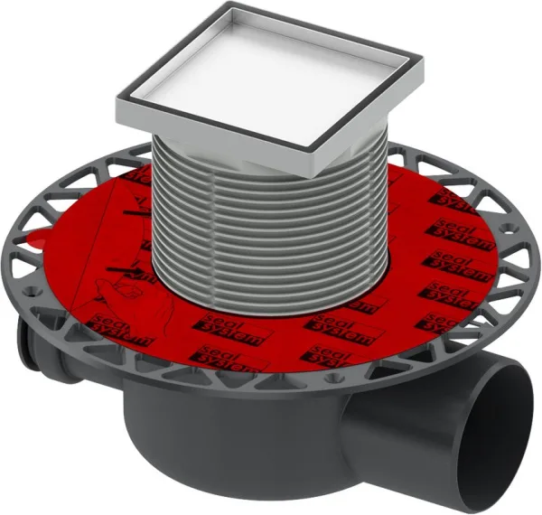 Душевой трап TECE Drainpoint S TECEdrainpoint S 360 35 00 DN 70 под плитку Sancos — Оригинал