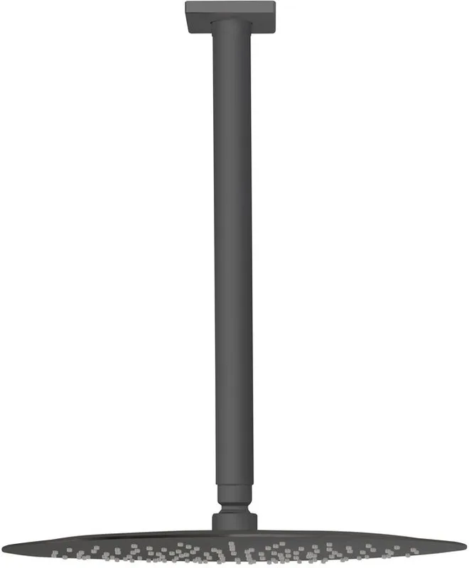 Верхний душ Cezares Czr B-TDDR-30/30-NOP черный матовый Sancos — официальный сайт