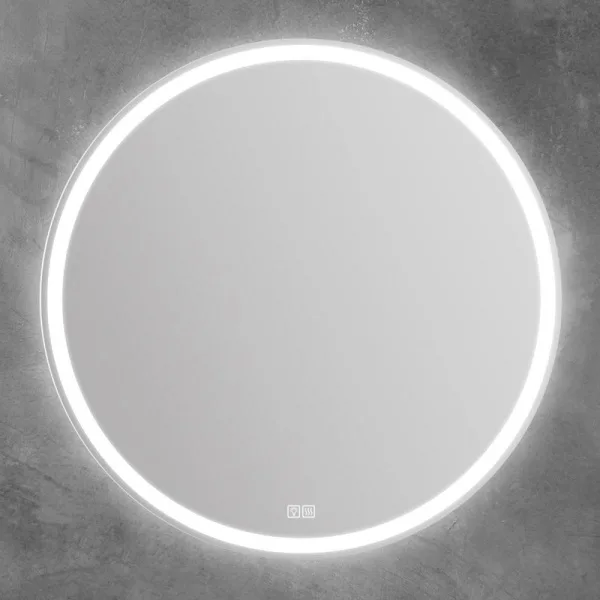 Зеркало круглое BelBagno SPC-RNG-1000-LED-TCH-WARM с подсветкой Sancos — Оригинал