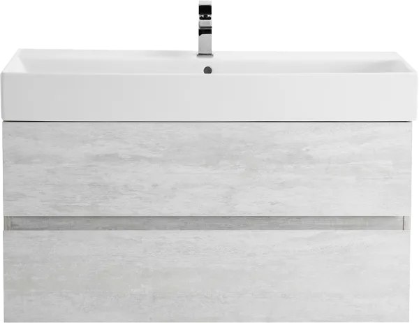 Тумба под раковину без столешницы Cezares Molveno 46 100 legno bianco Sancos — Оригинал