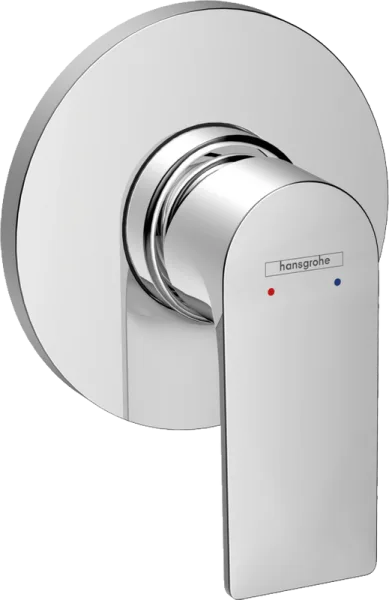 Встраиваемый смеситель Hansgrohe Rebris E 72658000 С ВНУТРЕННЕЙ ЧАСТЬЮ, хром Sancos — Оригинал
