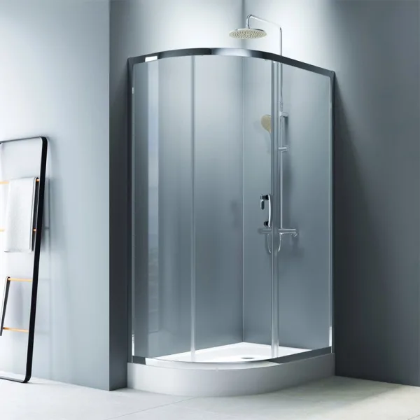 Душевой уголок AM.PM Like W83G-302U120CT 80х120, прозрачное стекло Sancos — Оригинал