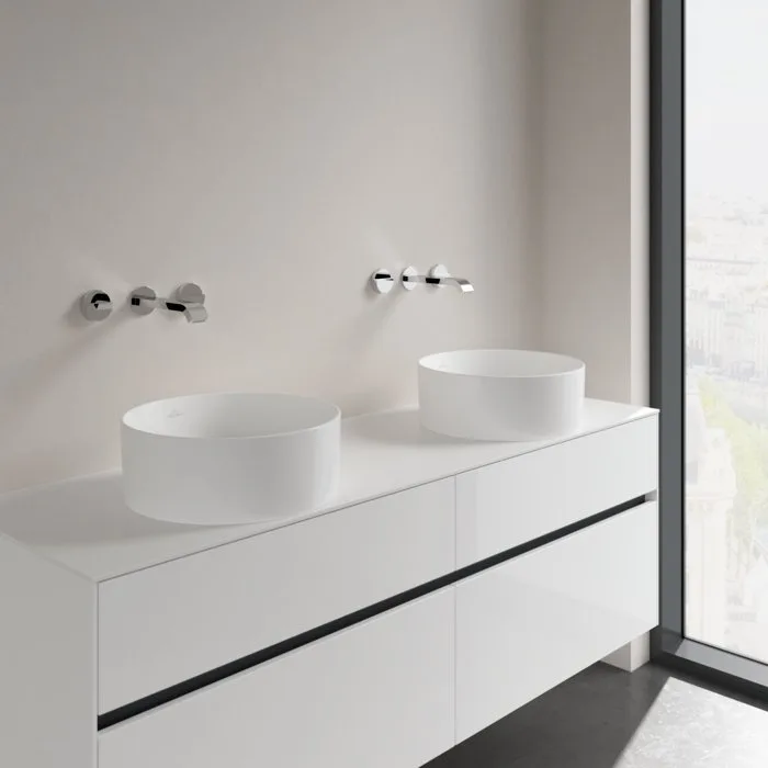 Накладная раковина Villeroy & Boch Collaro 4A184001 альпийский белый Sancos — официальный сайт