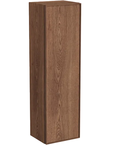 Шкаф-пенал для ванной VitrA Metropole Edge 67160 орех Sancos — Оригинал