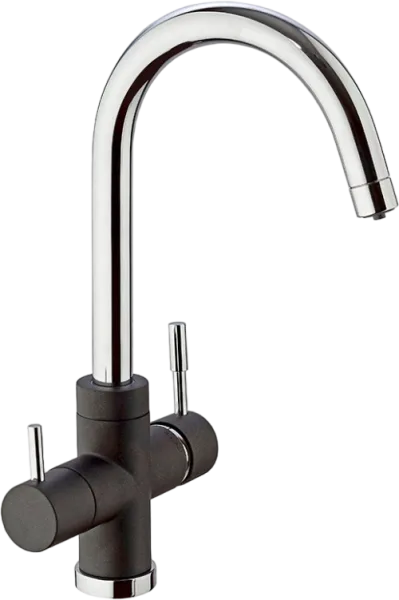 Смеситель для кухни Paini Cox 7844643CR3V11L2KM metallic black Sancos — Оригинал