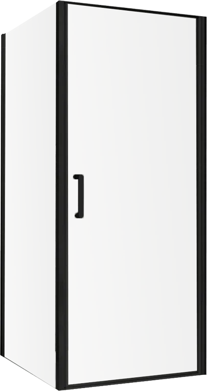 Душевой уголок Abber Sonnenstrand AG04100B-S85B 100x85, профиль черный, стекло прозрачное Sancos — официальный сайт