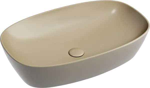 Накладная раковина Ceramicanova Element CN6049MC капучино матовая Sancos — Оригинал