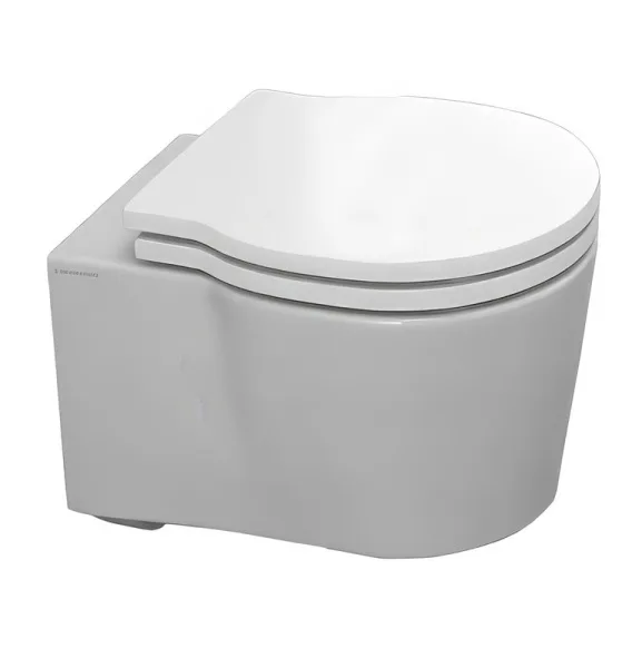 Детский унитаз подвесной Scarabeo Bucket 8815 с микролифтом Sancos — Оригинал