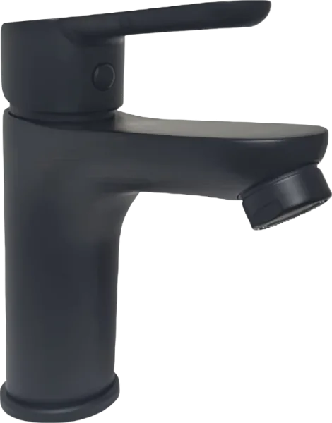 Смеситель для раковины Webert Sax Evolution SE833102560 черный Sancos — Оригинал