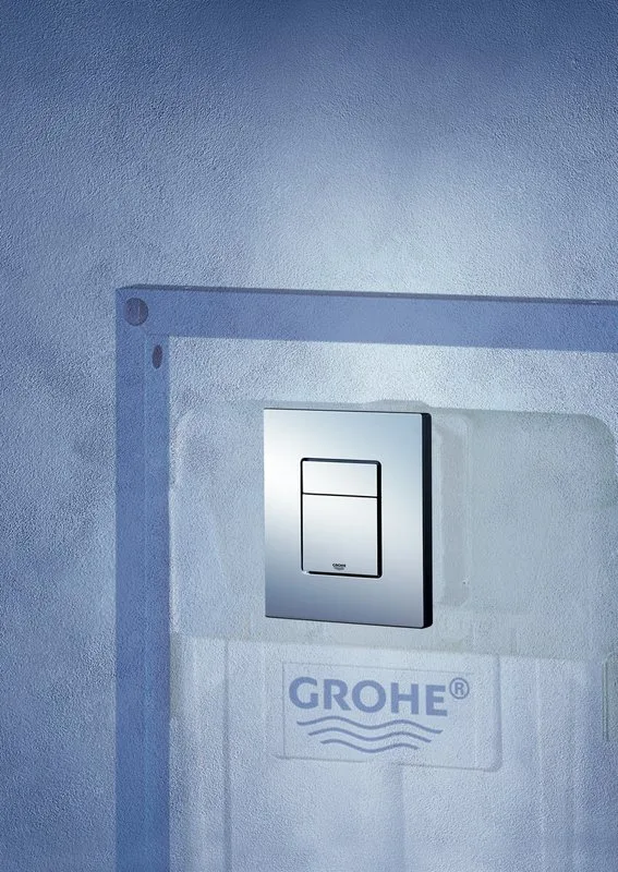 Система инсталляции для унитазов Grohe Rapid SL 38827000, 5 в 1 с кнопкой смыва Sancos — официальный сайт