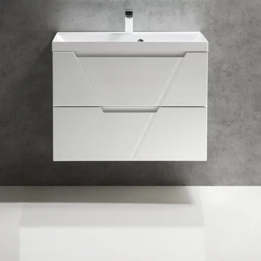 Тумба под раковину без столешницы BelBagno Vittoria 80 bianco lucido Sancos — Оригинал