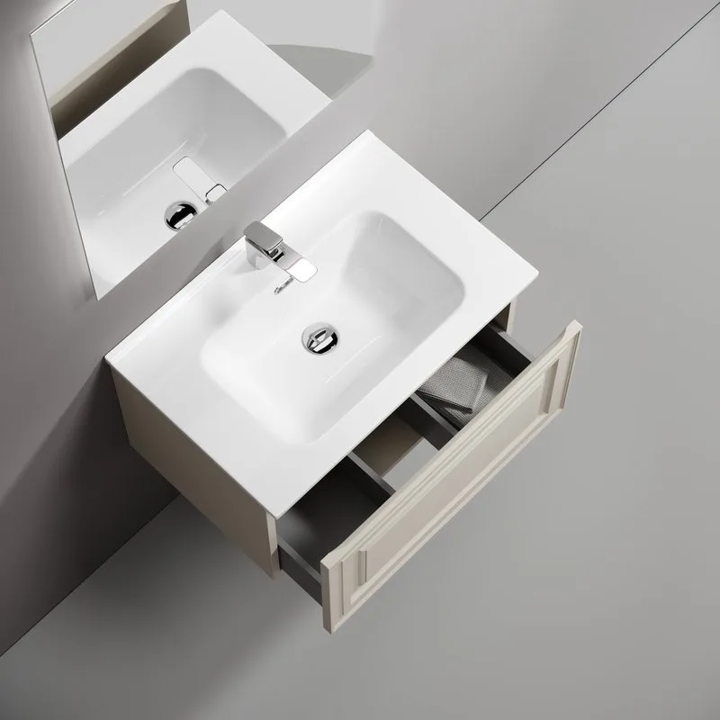 Тумба под раковину Sancos подвесная Very 70 Beige Soft VR70CE Sancos — официальный сайт