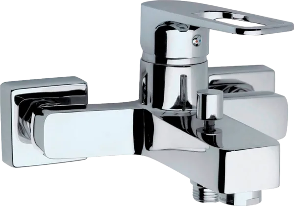 Смеситель для ванны с душем Paini Flat KKCR1112SLMKM Sancos — Оригинал
