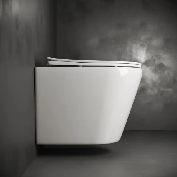 Унитаз подвесной Ceramicanova Highlight Rimless CN1804 Sancos — Оригинал