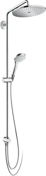 Душевая стойка Hansgrohe Croma Select S 26793000, хром Sancos — Оригинал