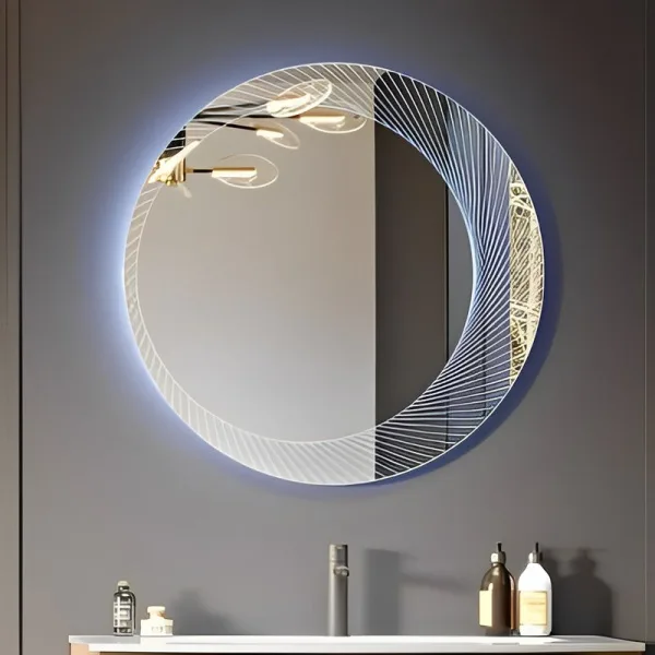 Зеркало круглое Cezares 80x80 с LED-подсветкой Sancos — Оригинал