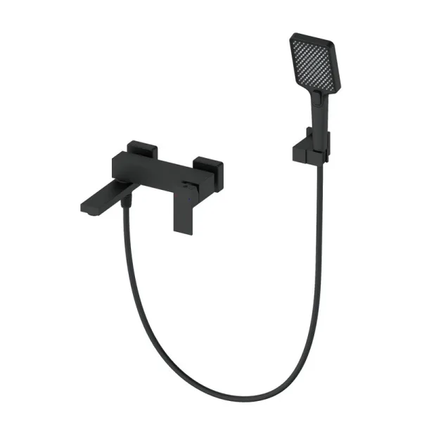 Смеситель для ванны с душем Wonzon & Woghand WW-88639016-MB, матовый черный Sancos — Оригинал