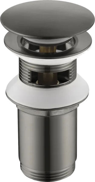 Донный клапан для раковины Timo 8011/18 черное золото Sancos — Оригинал