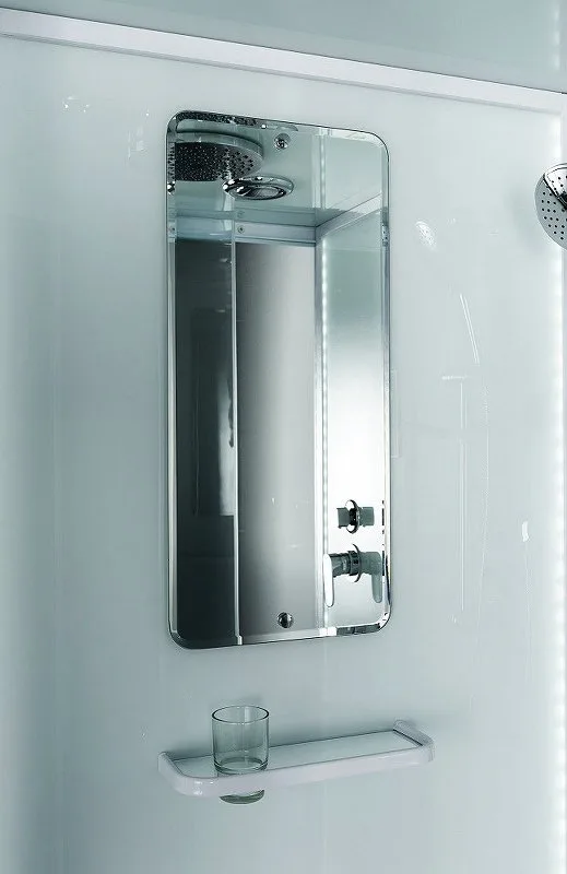 Душевая кабина Esbano Led ESKL90CR Sancos — официальный сайт