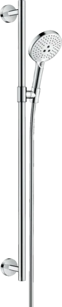 Душевой гарнитур Hansgrohe Raindance Select S 26322400, белый - хром Sancos — Оригинал