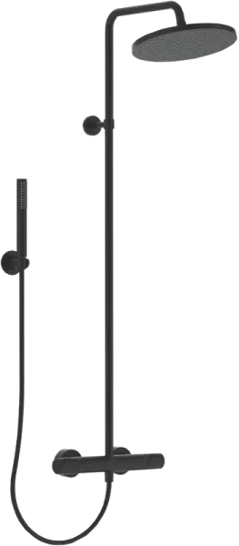 Душевая стойка Ideal Standard Ceratherm T25 BC748XG, silk black Sancos — Оригинал