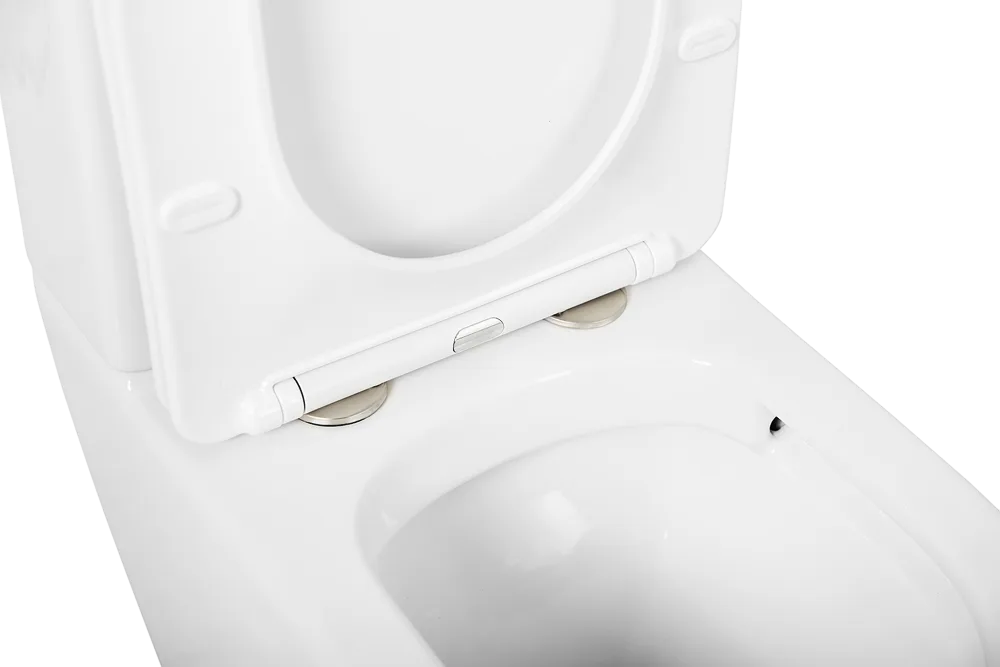 Крышка-сиденье Cezares Stylus CZR-2316-SC с микролифтом Sancos — официальный сайт