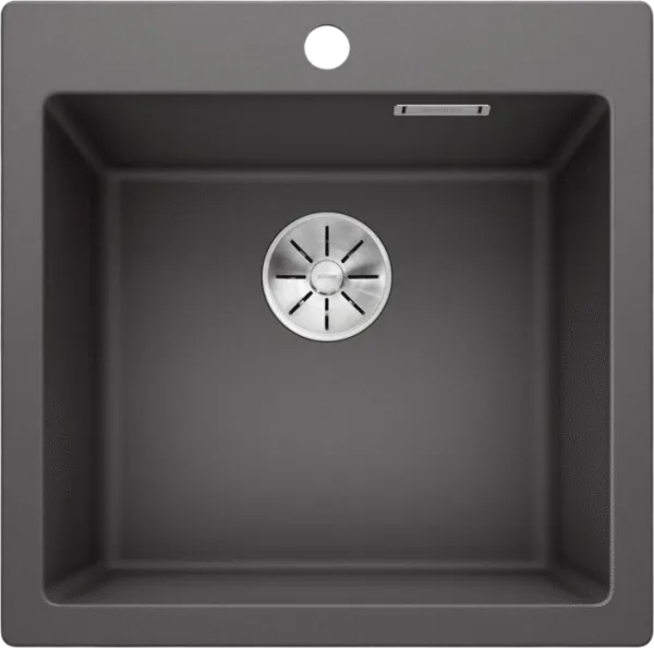 Мойка кухонная Blanco Pleon 5 темная скала Sancos — Оригинал