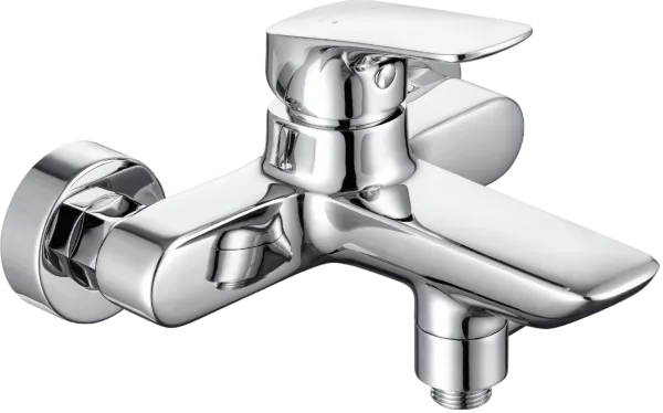 Смеситель для ванны с душем AQUATEK Вега AQ1040CR, хром Sancos — Оригинал