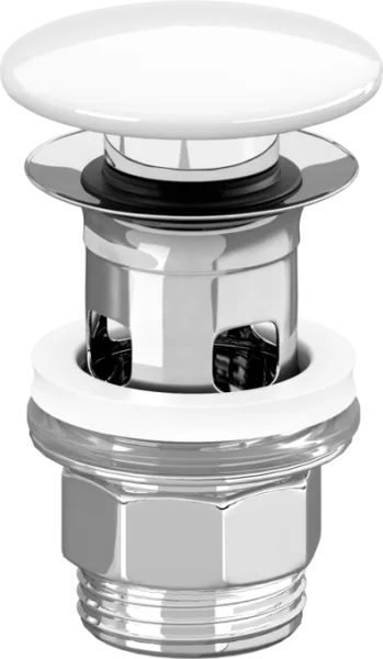 Донный клапан для раковины Villeroy & Boch 8L033401 альпийский белый Sancos — Оригинал