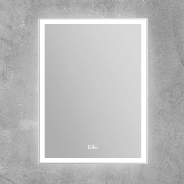 Зеркало BelBagno SPC-GRT-600-800-LED-TCH-WARM с подсветкой и подогревом Sancos — Оригинал