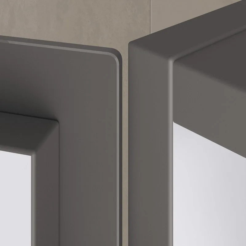 Шкаф-пенал для ванной Keuco Stageline 32831 L, инокс матовый Sancos — официальный сайт