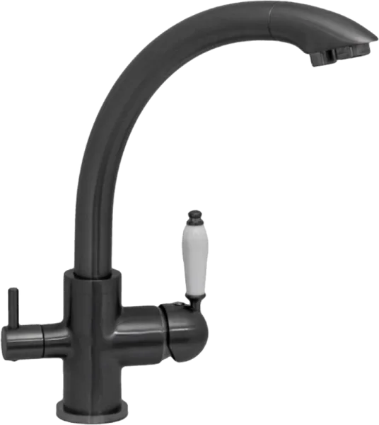 Смеситель для кухни Seaman Barcelone SSL-5382-GL gun light Sancos — Оригинал