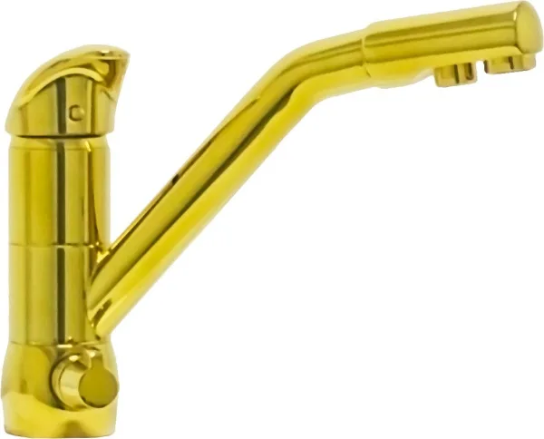 Смеситель для кухни Seaman Barcelone SSL-5361 sun polish Sancos — Оригинал