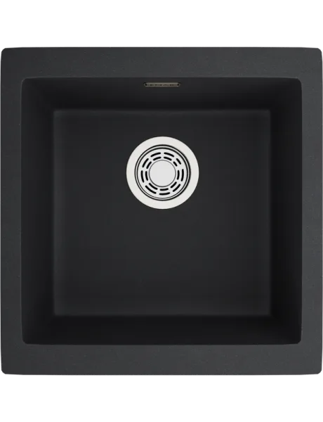 Мойка кухонная Emar Quartz EMQ-1455.P Оникс Sancos — Оригинал