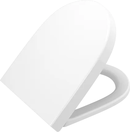 Унитаз подвесной VitrA Sento 7748B003-0075 сиденье 86-003-009 с микролифтом, безободковый, белый Sancos — официальный сайт