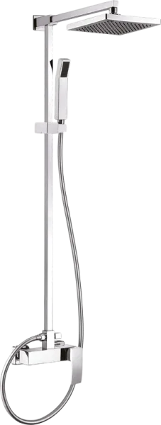 Душевая стойка Cezares Quattro QUATTRO-C-CD-01-S, хром Sancos — Оригинал
