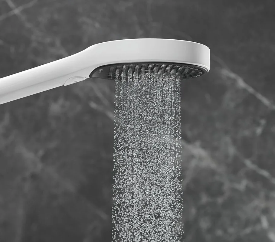 Душевой гарнитур Hansgrohe Rainfinity 26852700 Sancos — официальный сайт