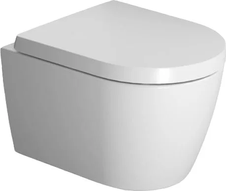 Унитаз подвесной Duravit ME by Starck 2530090000 Sancos — Оригинал