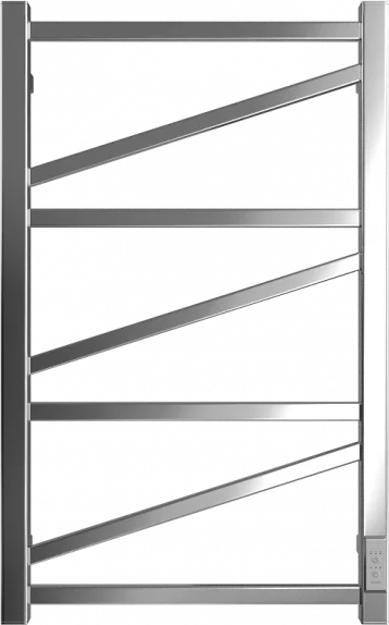Полотенцесушитель электрический Двин Z plaza neo 80/50 полированный хром Sancos — Оригинал