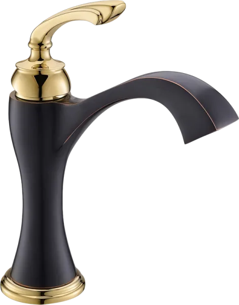 Смеситель для раковины Timo Unari 7501/04F black antique Sancos — Оригинал