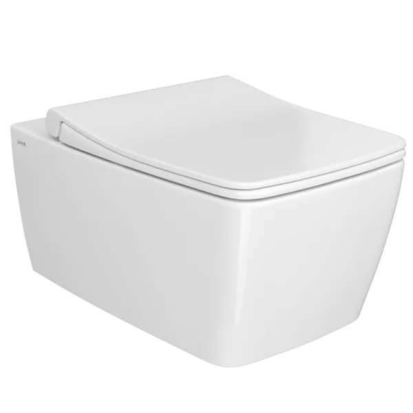 Унитаз подвесной VitrA Metropole Rim-Ex 7672B003-0075 Sancos — Оригинал