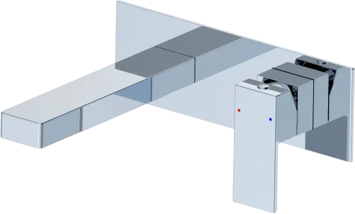 Смеситель для раковины Wonzon & Woghand WW-88869016-CR хром, С ВНУТРЕННЕЙ ЧАСТЬЮ Sancos — Оригинал