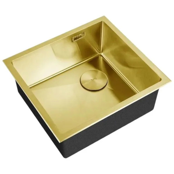 Кухонная мойка ZorG LUX 4844 BRONZE Sancos — Оригинал