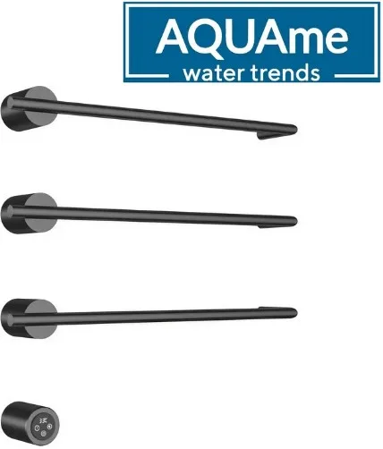 Полотенцесушитель электрический AQUAme AQM3143GM, 52x50,6 см Sancos — Оригинал
