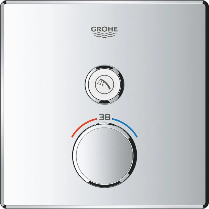 Термостатический смеситель встраиваемый Grohe Grohtherm SmartControl 29123000 для душа Sancos — официальный сайт