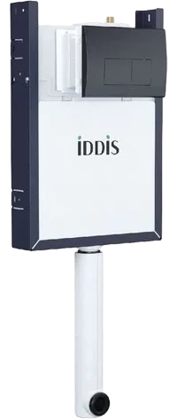 Смывной бачок скрытого монтажа IDDIS Optima Home OPH0MBCi32K кнопка смыва матовая черная Sancos — Оригинал