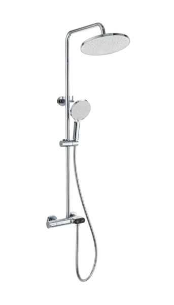 Душевая стойка Wonzon & Woghand MUSE Corno WW-B2091-A-CR, хром Sancos — Оригинал